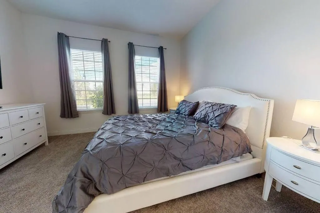 Beautiful Townhouse With Pool Close To Disney Davenport États-Unis