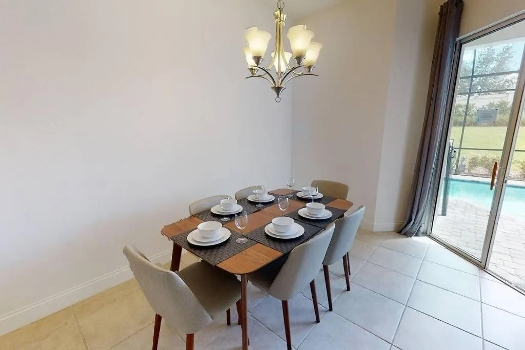 Beautiful Townhouse With Pool Close To Disney Davenport États-Unis