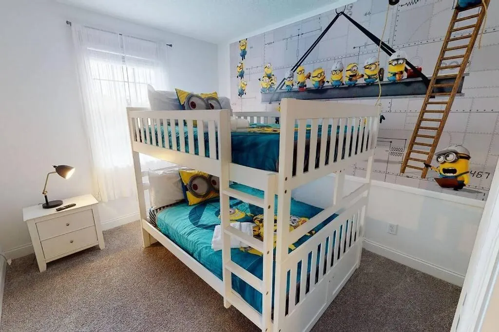 Holiday home Beautiful Townhouse With Pool Close To Disney Davenport
