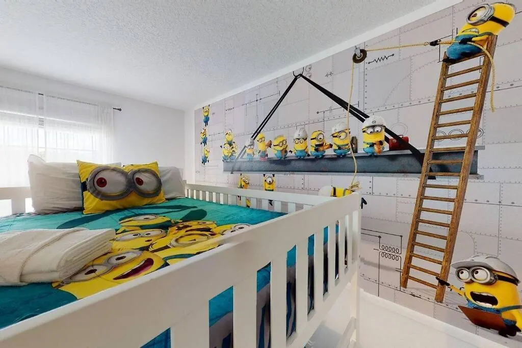 Beautiful Townhouse With Pool Close To Disney Davenport Hébergement de vacances