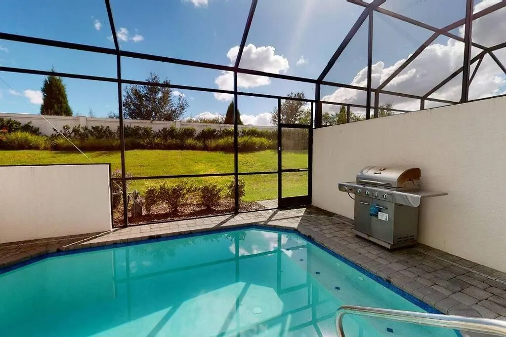 Beautiful Townhouse With Pool Close To Disney Davenport Hébergement de vacances