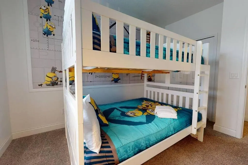 Beautiful Townhouse With Pool Close To Disney Davenport 0*,