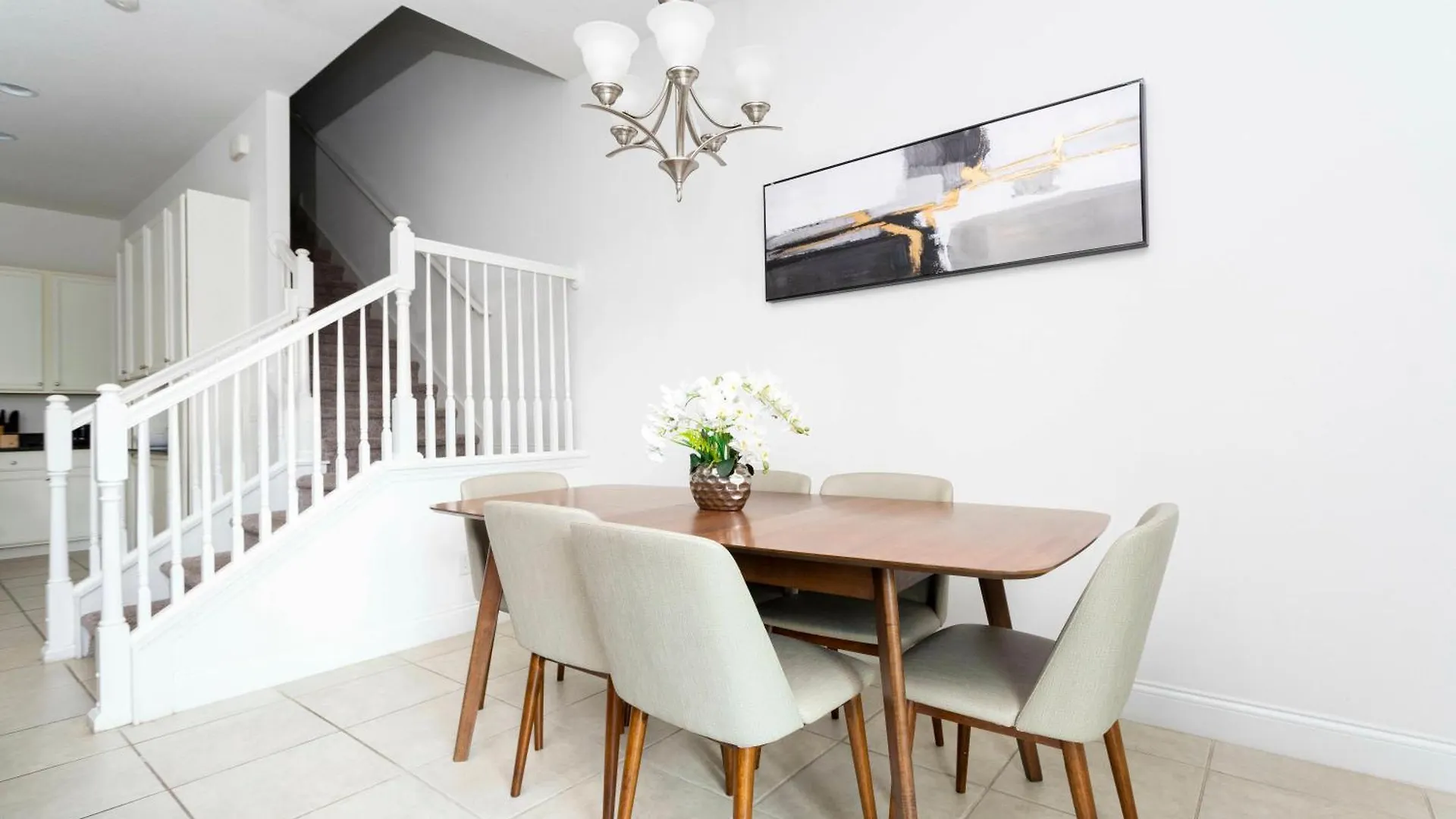 Holiday home Beautiful Townhouse With Pool Close To Disney Davenport